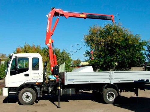 Бортовой грузовик Foton Ollin 1093 с КМУ